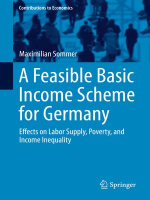 cover image of A Feasible Basic Income Scheme for Germany
